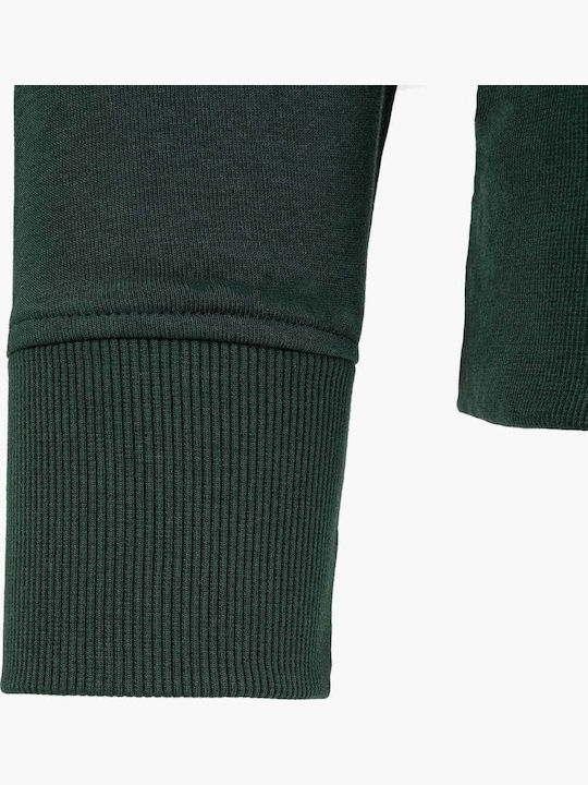 Sweatshirt with Hood Green