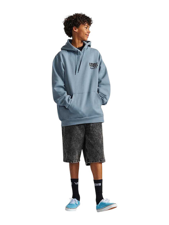 M Style 001 Pullover Hanorac cu Glugă Blue