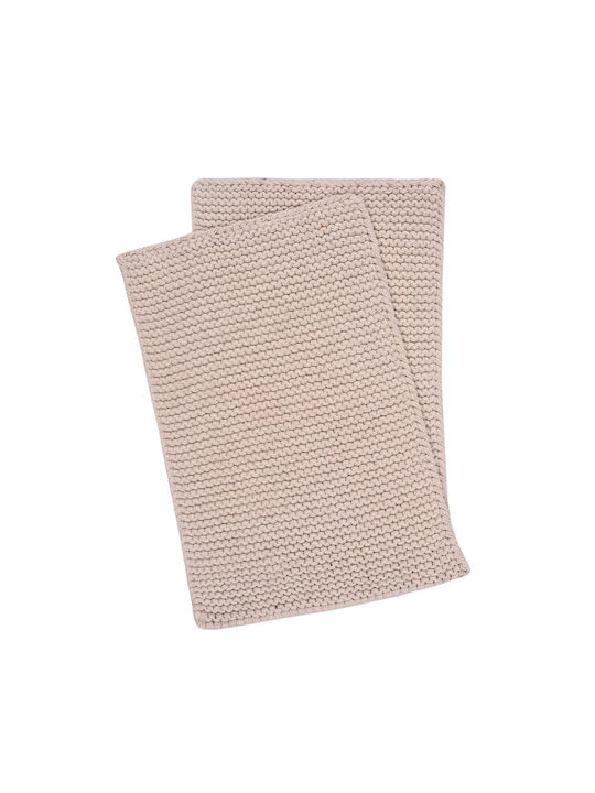 Runner Placemat 2τμχ Transfer Natural 30x45cm Liolios Home 2534
