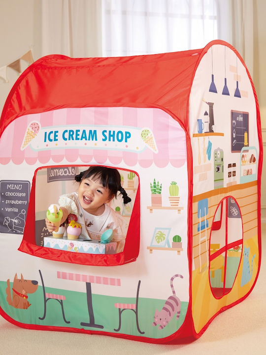Hape Kids House Play Tent Ecru