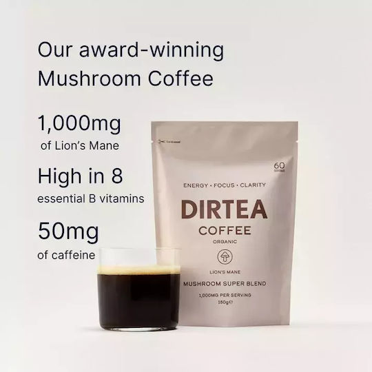 Dirtea Καφές Espresso Arabica Αλεσμένος 150gr