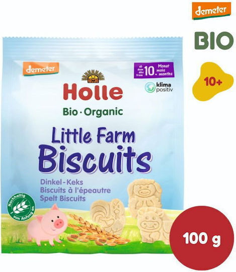 Holle Biscuits 100gr for 10+ months