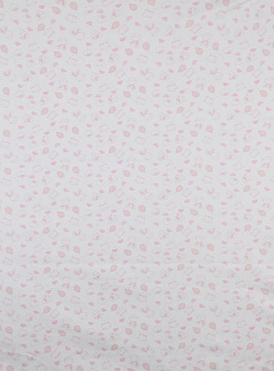 Energiers Blanket Cot Cotton Pink
