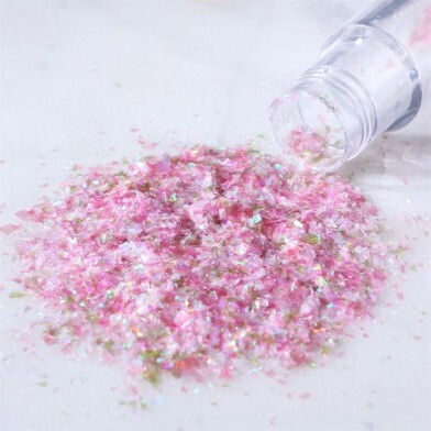 Fairies Pink-Golden-White Iridescent Magic Sparkles Pme 3g