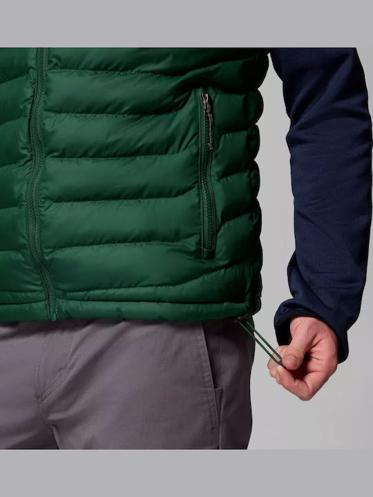 Lite Ii Ärmellos Jacke Puffer Wasserdicht Rain Forest