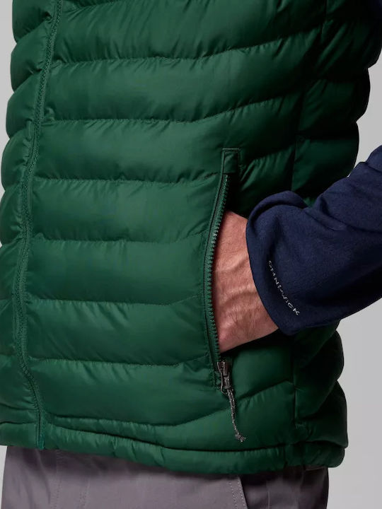 Lite Ii Ärmellos Jacke Puffer Wasserdicht Rain Forest