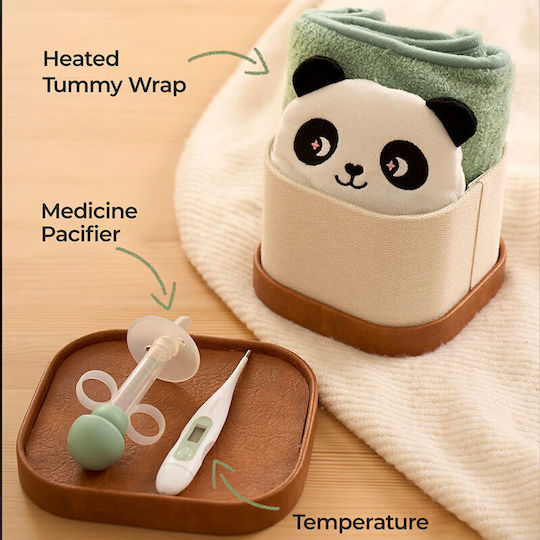 Momcozy Baby-Pflege-Set Grün 13 Stück