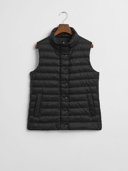 Women's Puffer Jacket Waterproof for Winter Black