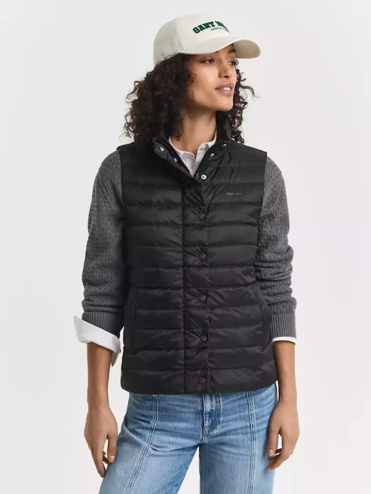 Women's Puffer Jacket Waterproof for Winter Black