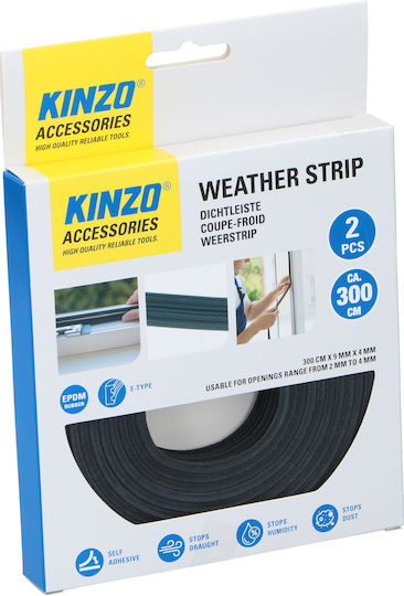 Ταινία Καιρού 3m 2τμχ Kinzo 8711252498850