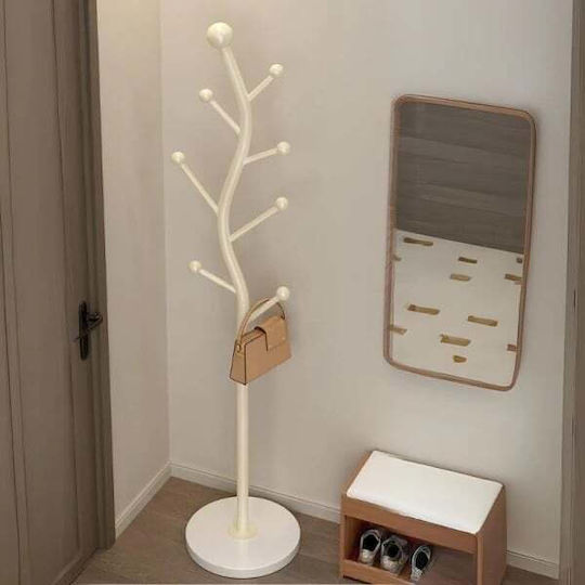 Cuiere de podea Metal Gri x30x178cm