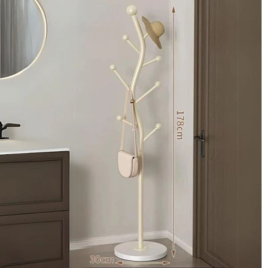 Cuiere de podea Metal Gri x30x178cm