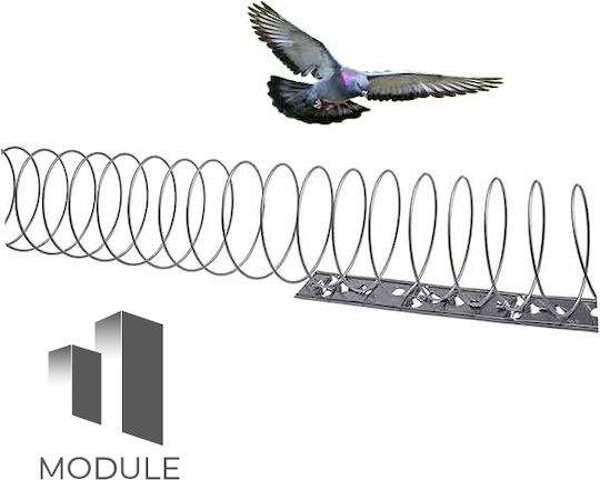 4 Spirale Repelente Păsări 8 Baze