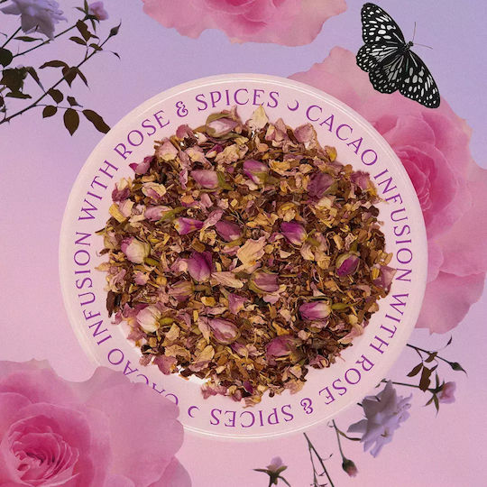Ceai Ayurvedic de Cacao cu Trandafir Cosmic Dealer Intuition 12 Pungi