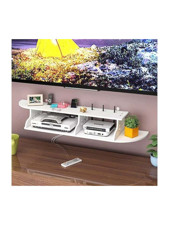 Shelf Wall White 100x23xcm