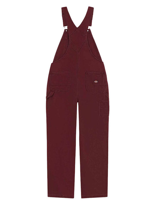 De Damă Salopetă Burgundy