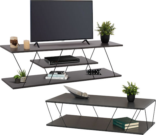 HomeMarkt Wohnzimmer Set 2 Stück HM11771.20