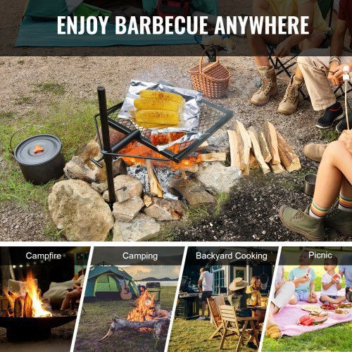 Vevor Grill for Camping 67.5x40.5x71cm