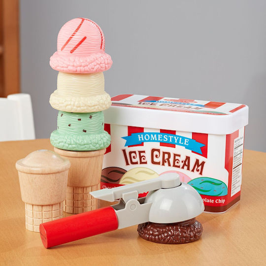 Melissa & Doug Παιχνίδια Γλυκά από Ξύλο για 3+ Ετών