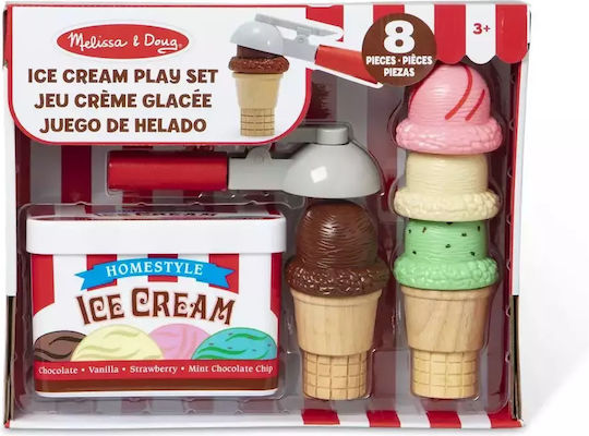 Melissa & Doug Παιχνίδια Γλυκά από Ξύλο για 3+ Ετών