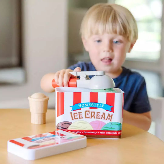 Melissa & Doug Παιχνίδια Γλυκά από Ξύλο για 3+ Ετών