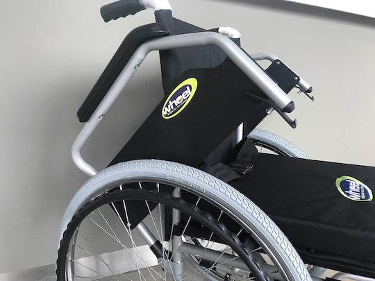 Wheel Economy Αναπηρικό Αμαξίδιο Απλού Τύπου 46cm YK903124-612