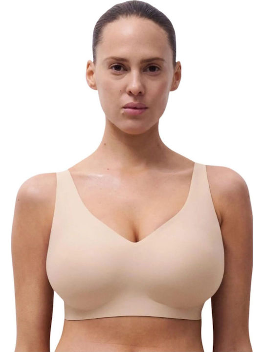 Chantelle Softstretch Power Bralette Σουτιέν C26bqb Μπεζ