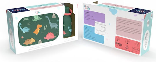 Lund Silikon Kinder Lunchset Dinosaurier 1.2Es