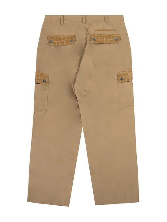 The Hundreds Trousers Cargo Beige
