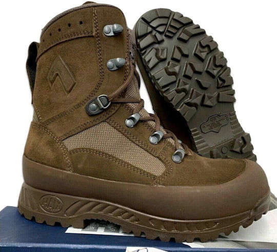 Haix Cizme militare Din piele întoarsă Negri 618462