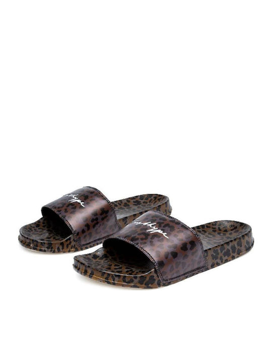 Hype Slides Brown