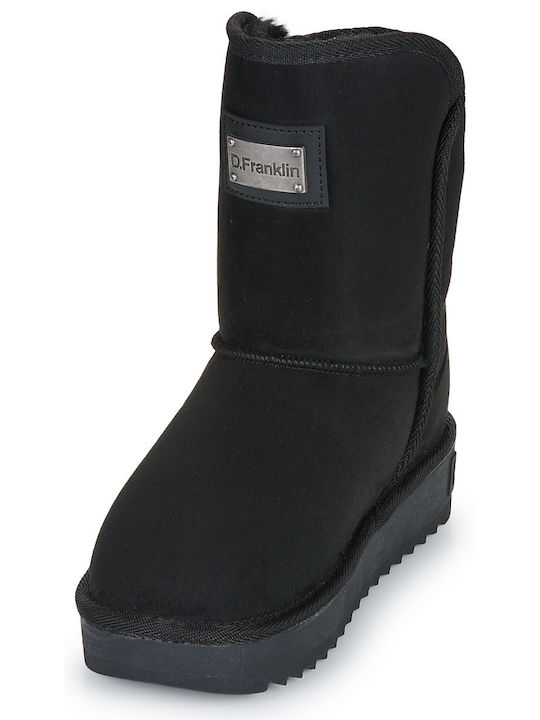 Nordic Women's Ankle Boots Black