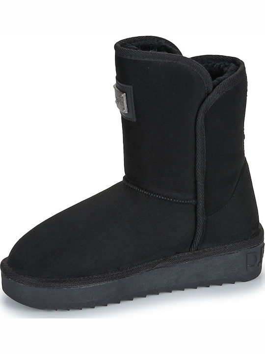 Nordic Women's Ankle Boots Black
