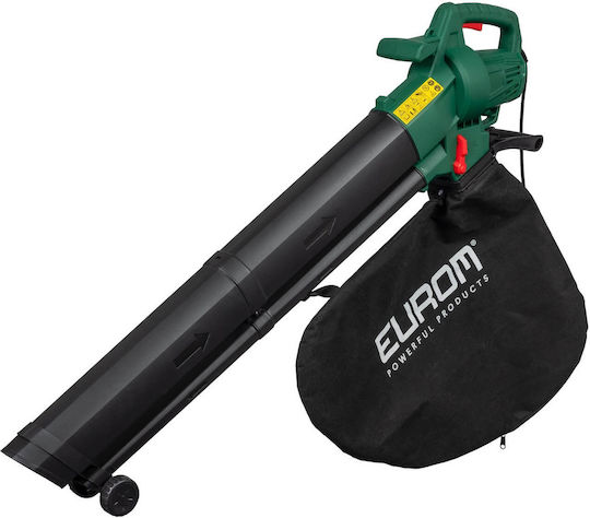 Eurom Suflantă / Aspirator de Mână Electric 3000W cu Viteză Maximă a Aerului 270km/h