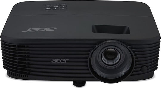 Acer X1229 MR.JXG11.001 Projector DLP (DMD) Standard Lamp with Built-in Speakers Black