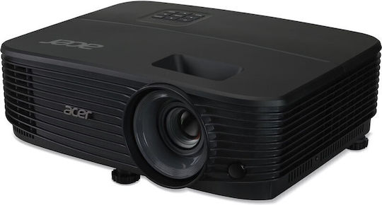 Acer X1229 MR.JXG11.001 Projector DLP (DMD) Standard Lamp with Built-in Speakers Black