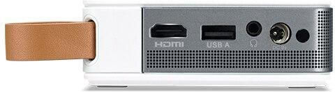 Acer PV11 Mini Proiector DLP cu Lampă LED Wi-Fi (Incorporat) și Difuzoare Încorporate MR.JUF11.001
