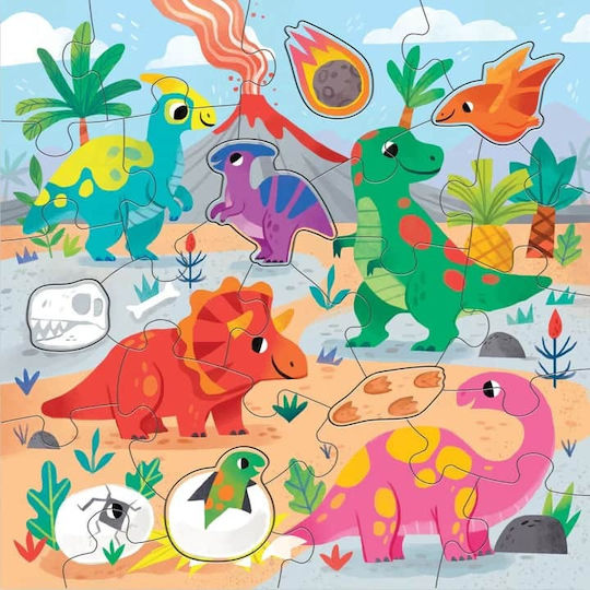 Kids Puzzle for 2+ years+ Years 25pcs Mudpuppy