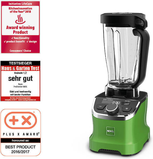 Novis Problender 880 Blender Cu Cană Tritan 1,9 L 1400W Verde