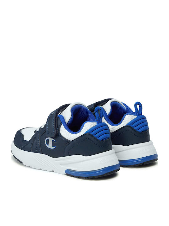 Ramp Up Παιδικά Sneakers με Σκρατς Navy Μπλε