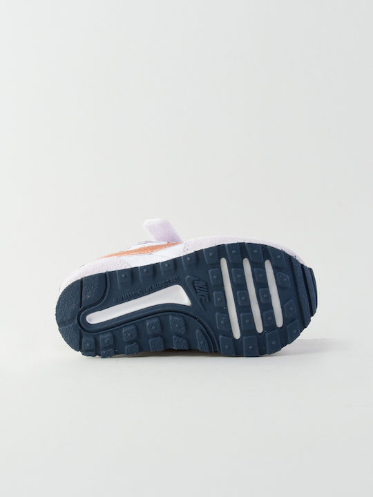 MD Valiant Kids Sneakers with Scratch Barely Grape / Midnight Navy / Metallic Copper