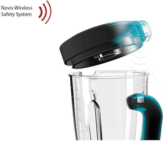 Novis Problender 880 Blender Cu Cană Tritan 1,9 L 1400W Verde