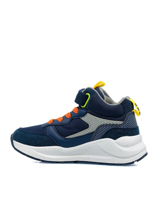 Παιδικά Sneakers με Σκρατς Μπλε