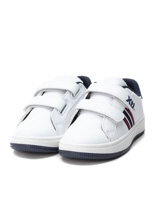 Kids Sneakers with Scratch White