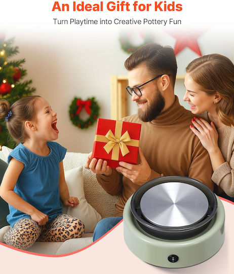 Vevor Modelling Clay Set for Kids Green