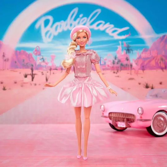 Barbie Barbie Movie: Pink Beret Doll Collectible Doll for 3+ years+ Years