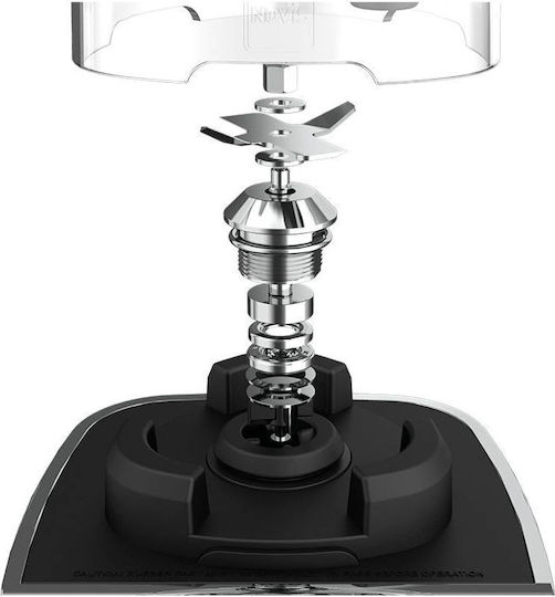 Novis Problender Блендер с Кана Тритан 1,9 л 1400W Черен