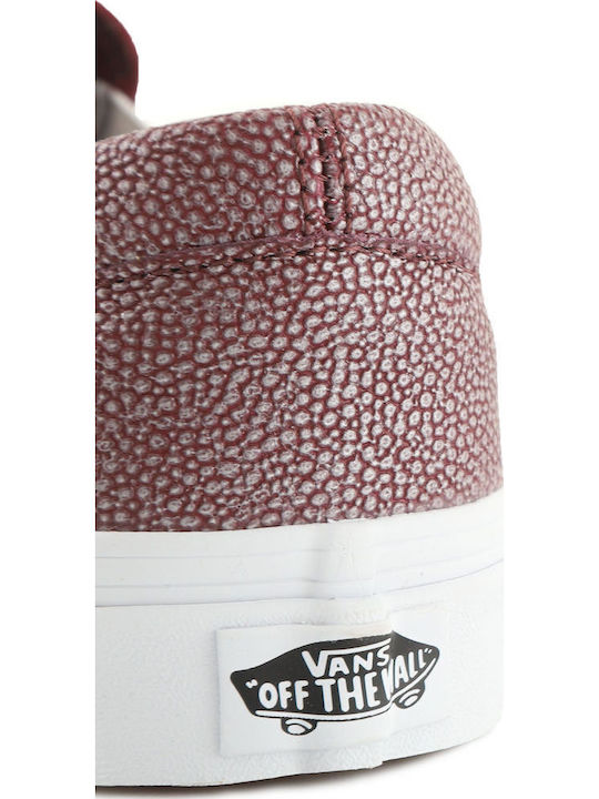 Classic Детски маратонки Low Slip-on Бордо