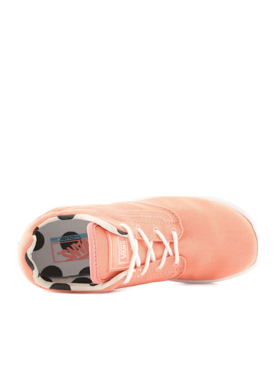 Dots Kids Sneakers Orange