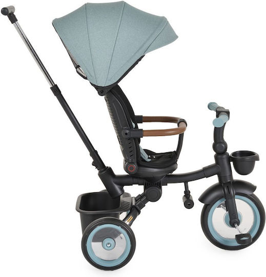 Byox Jasper Foldable & Convertible Green Kids Tricycle For 10 Months